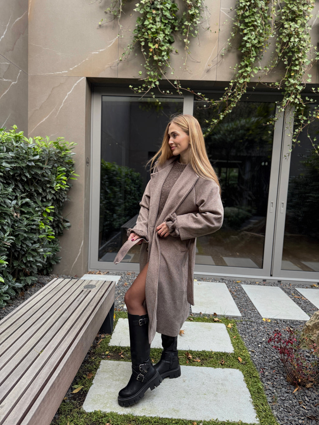 Płaszcz Choco Classic