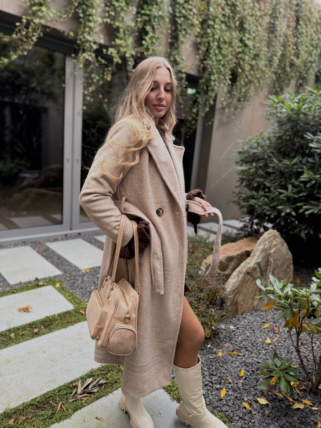 Płaszcz Cozy Latte