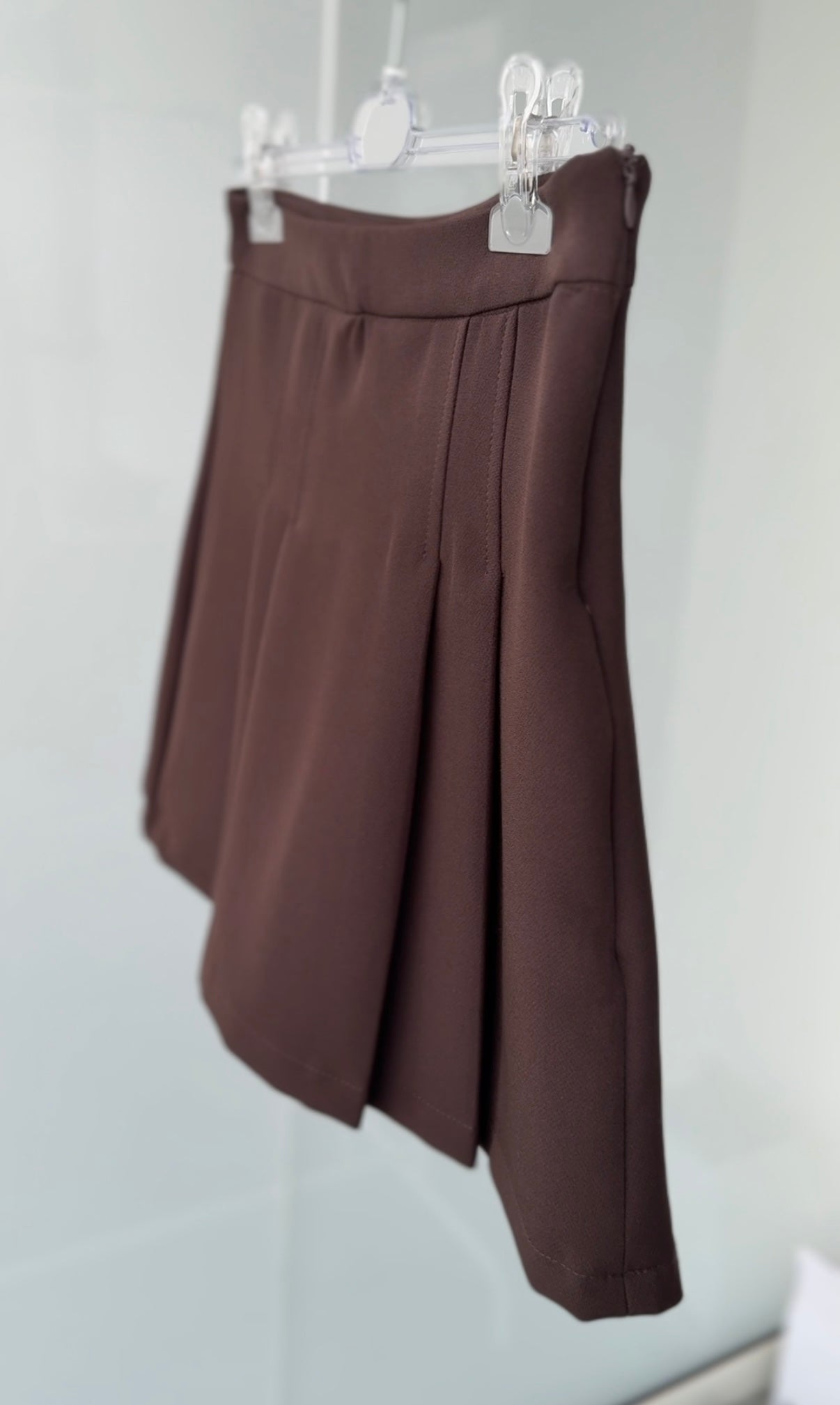 Czekoladowe spódnico - spodenki
