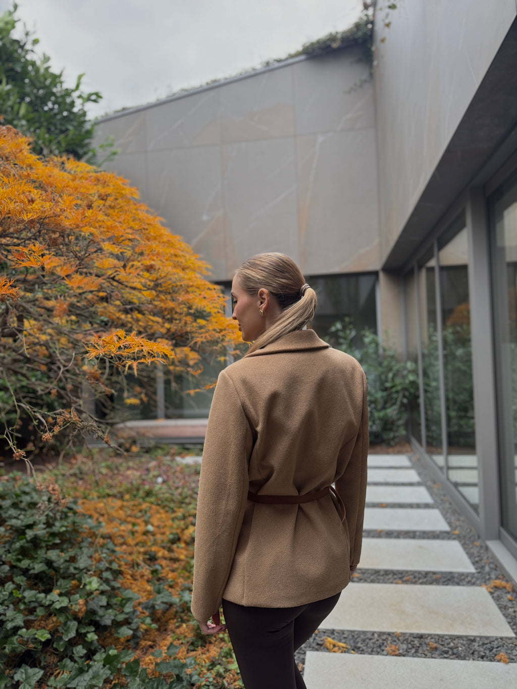 Marynarka Golden Mustard