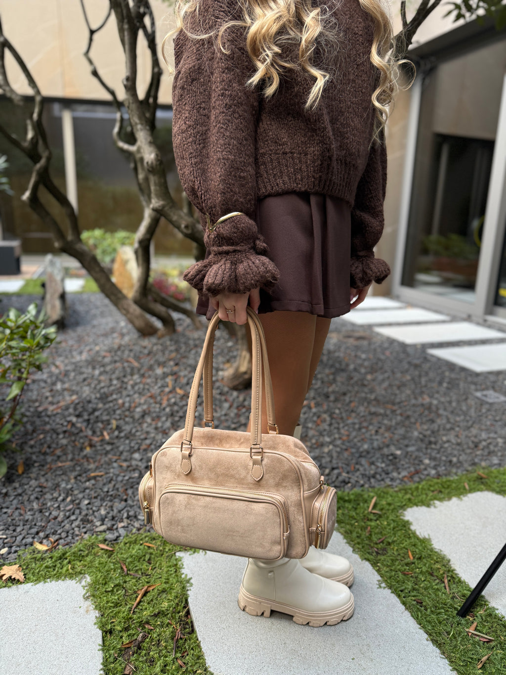 Classic Nude Bag