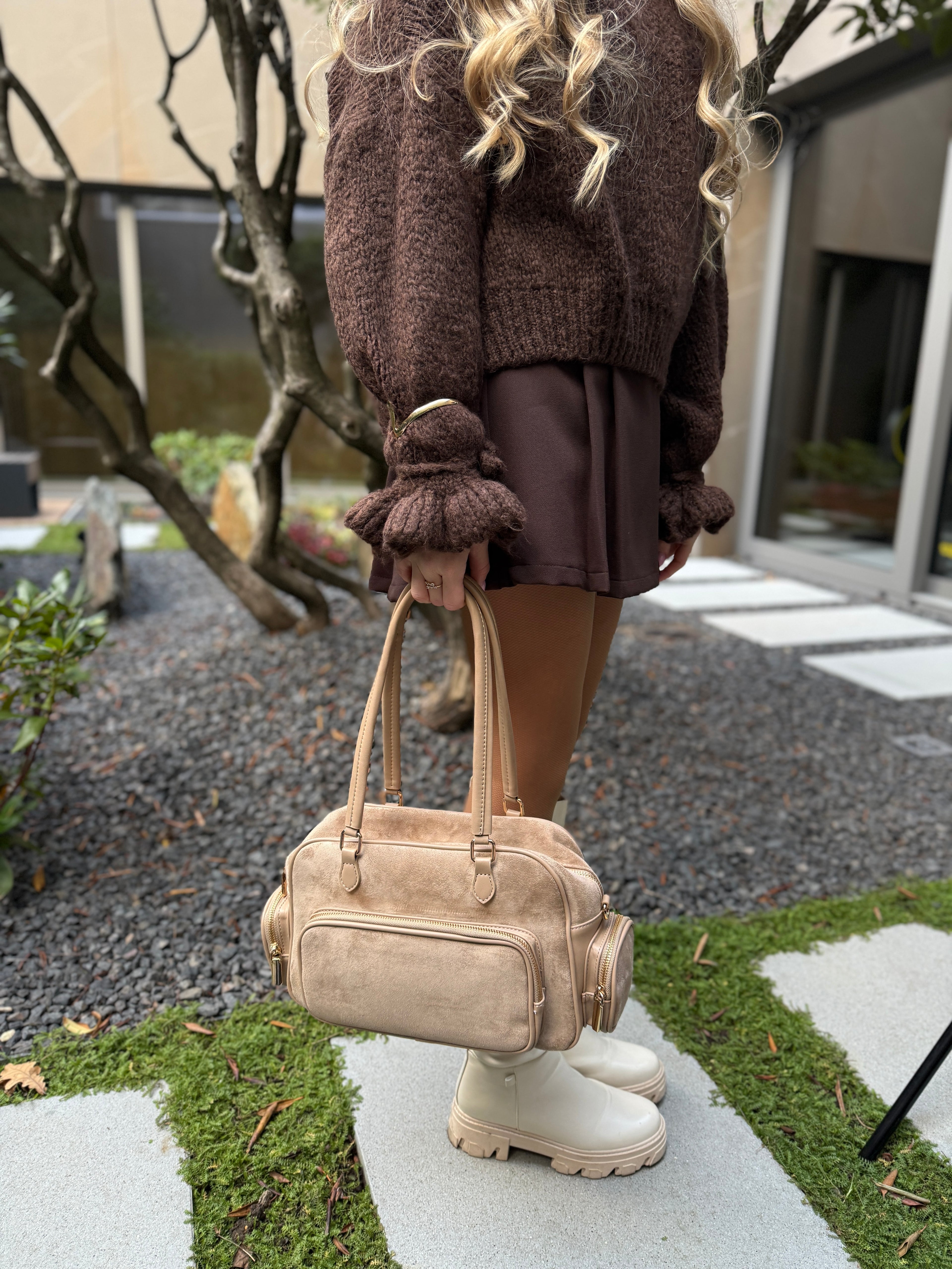 Classic Nude Bag