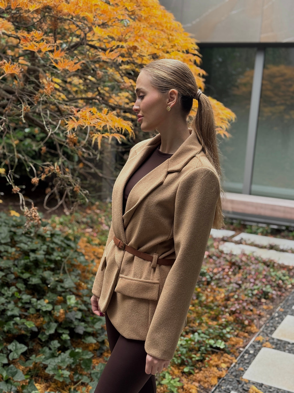 Marynarka Golden Mustard