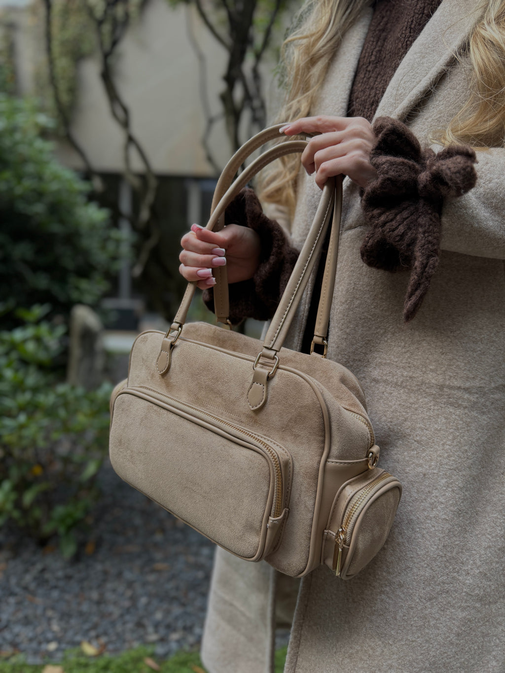 Classic Nude Bag