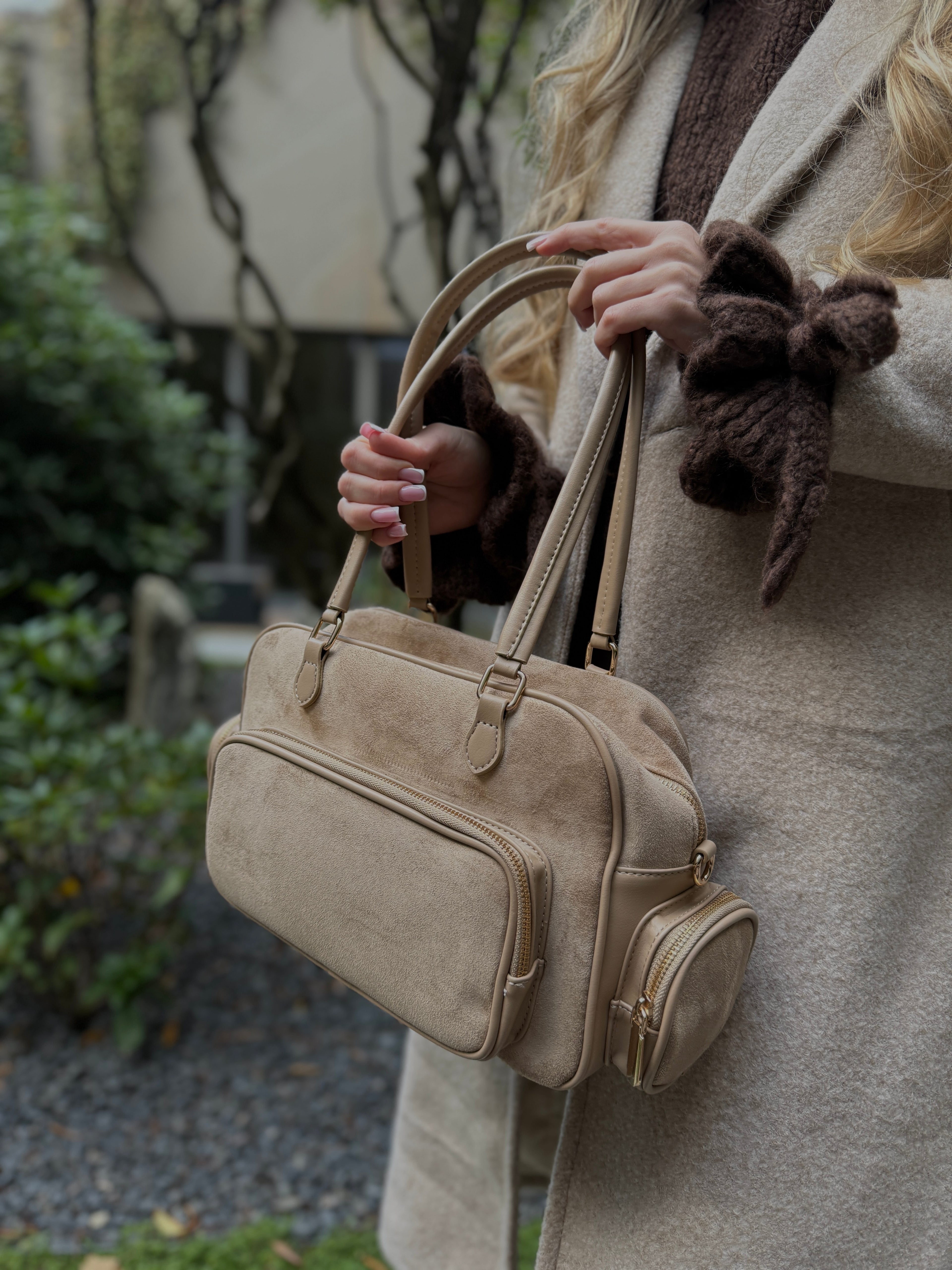 Classic Nude Bag
