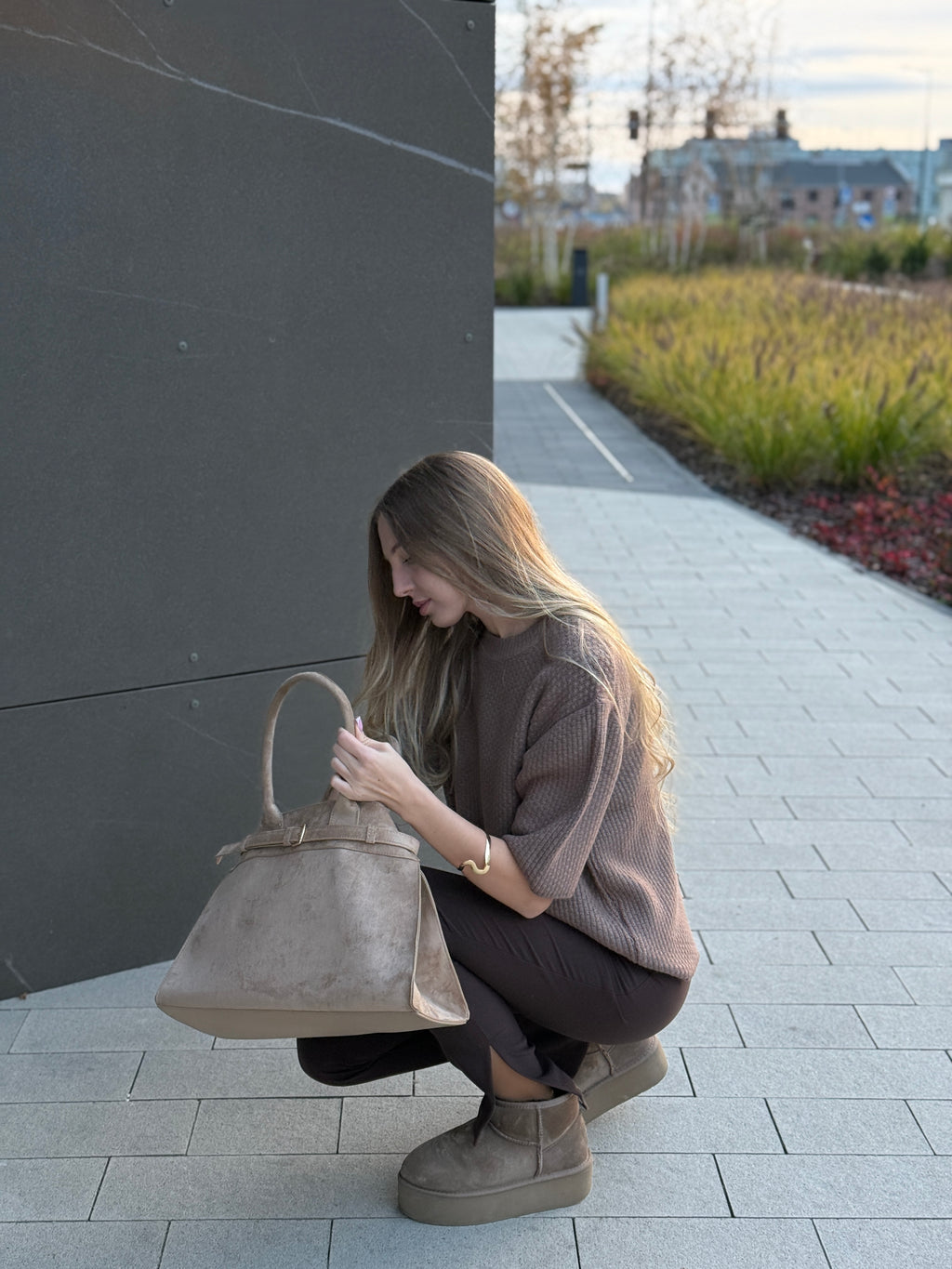 Chocolate Elegance Pants