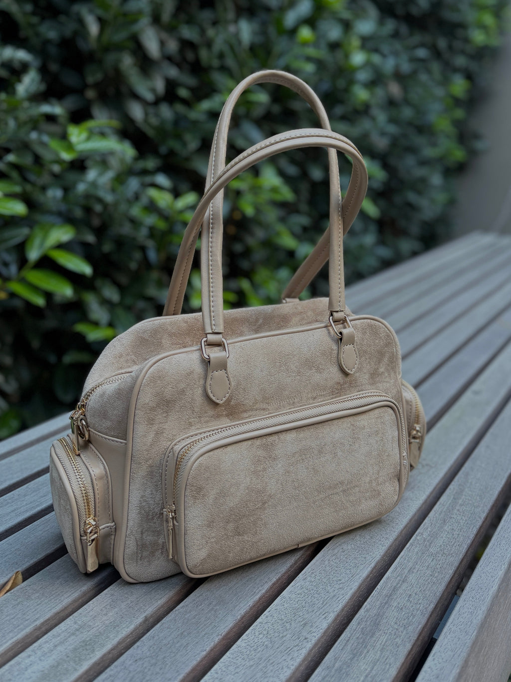 Classic Nude Bag