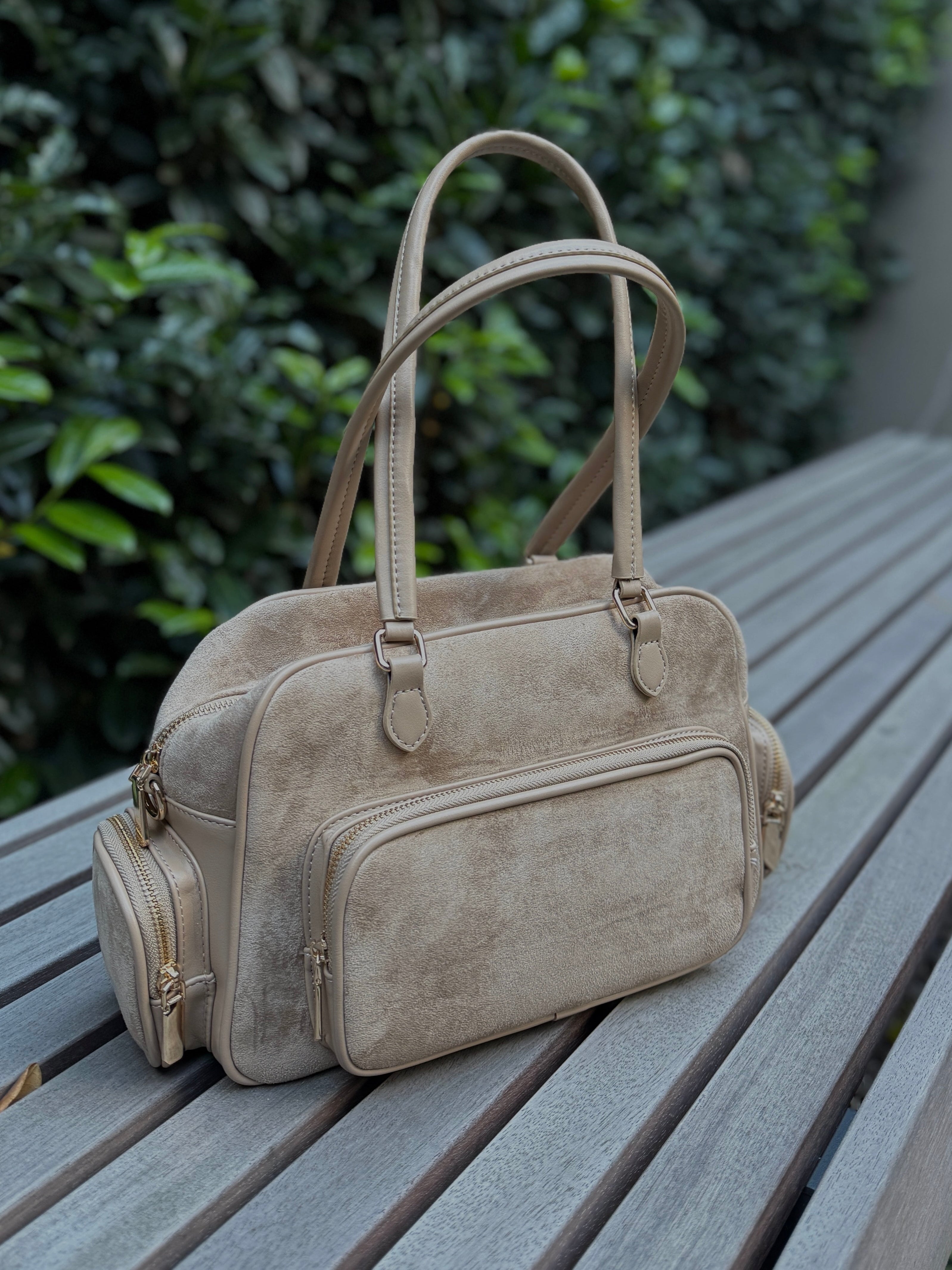 Classic Nude Bag