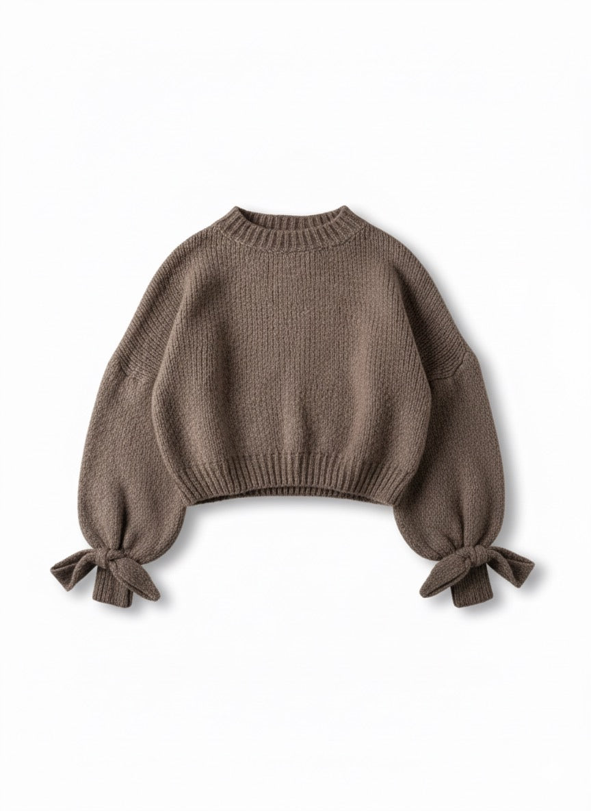 Sweter VelvetBow