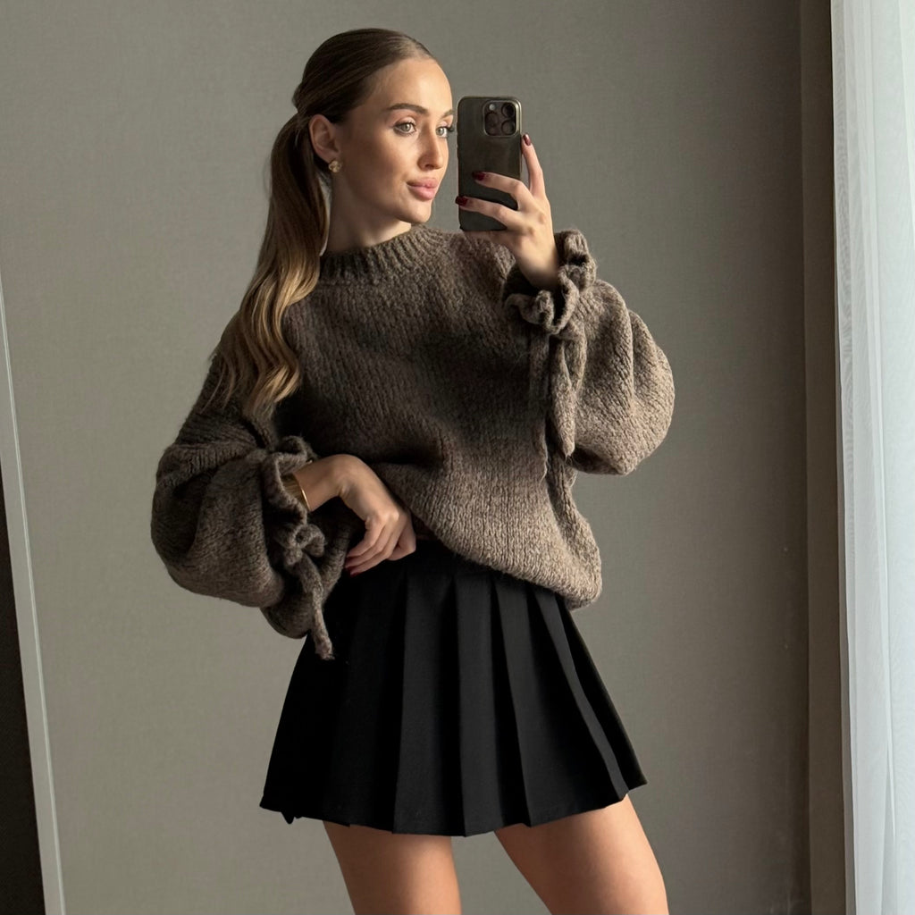 Sweter VelvetBow