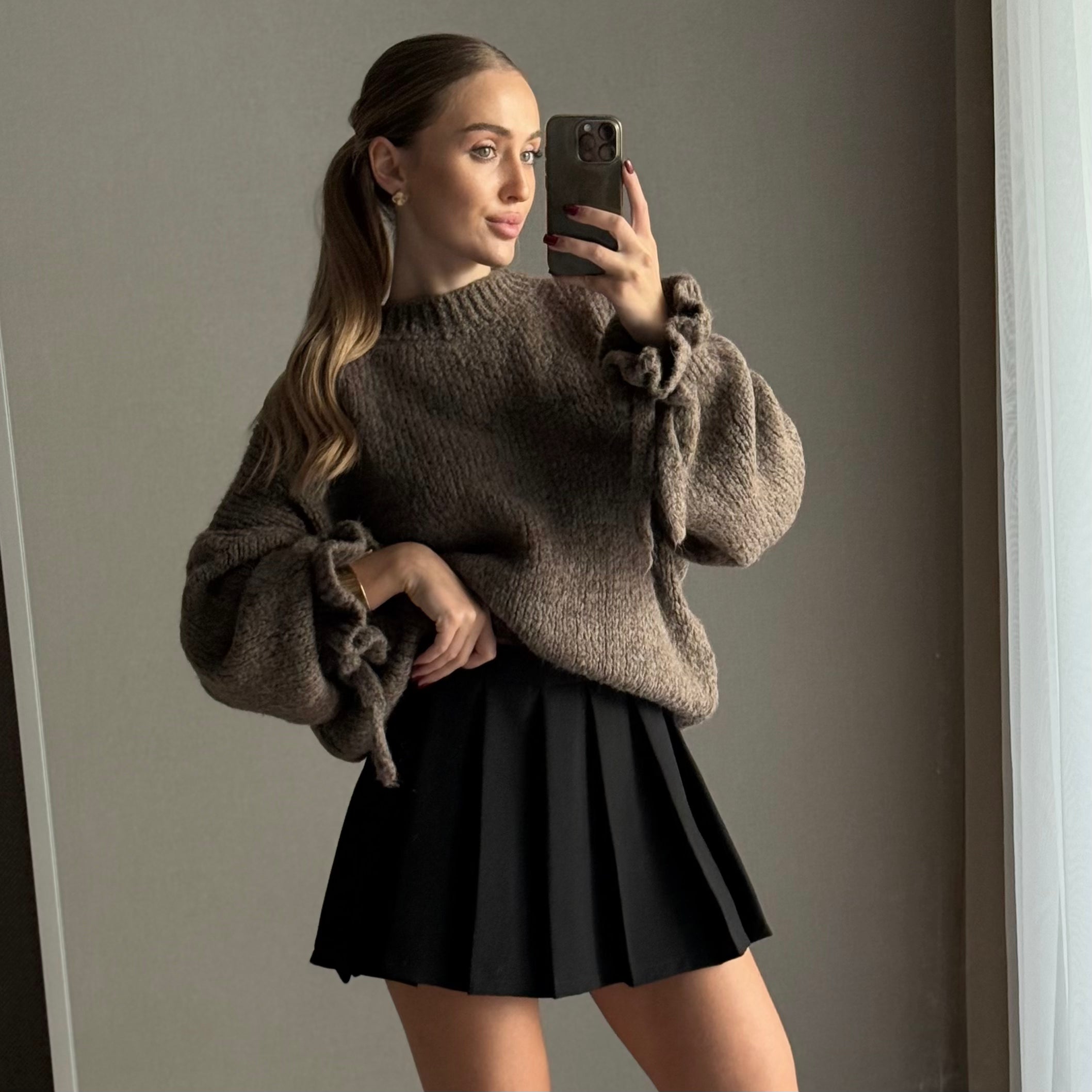 Sweter VelvetBow