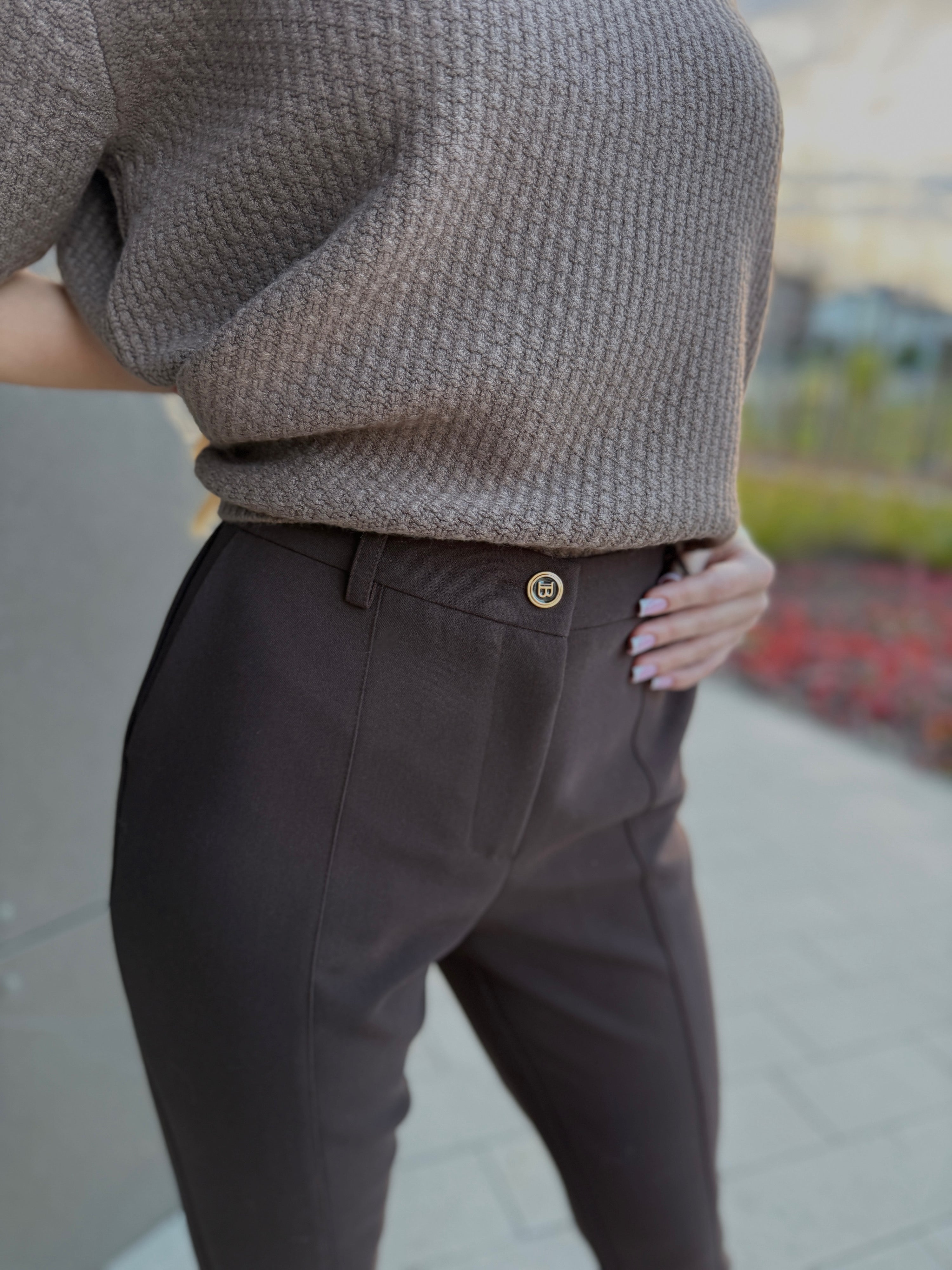 Chocolate Elegance Pants