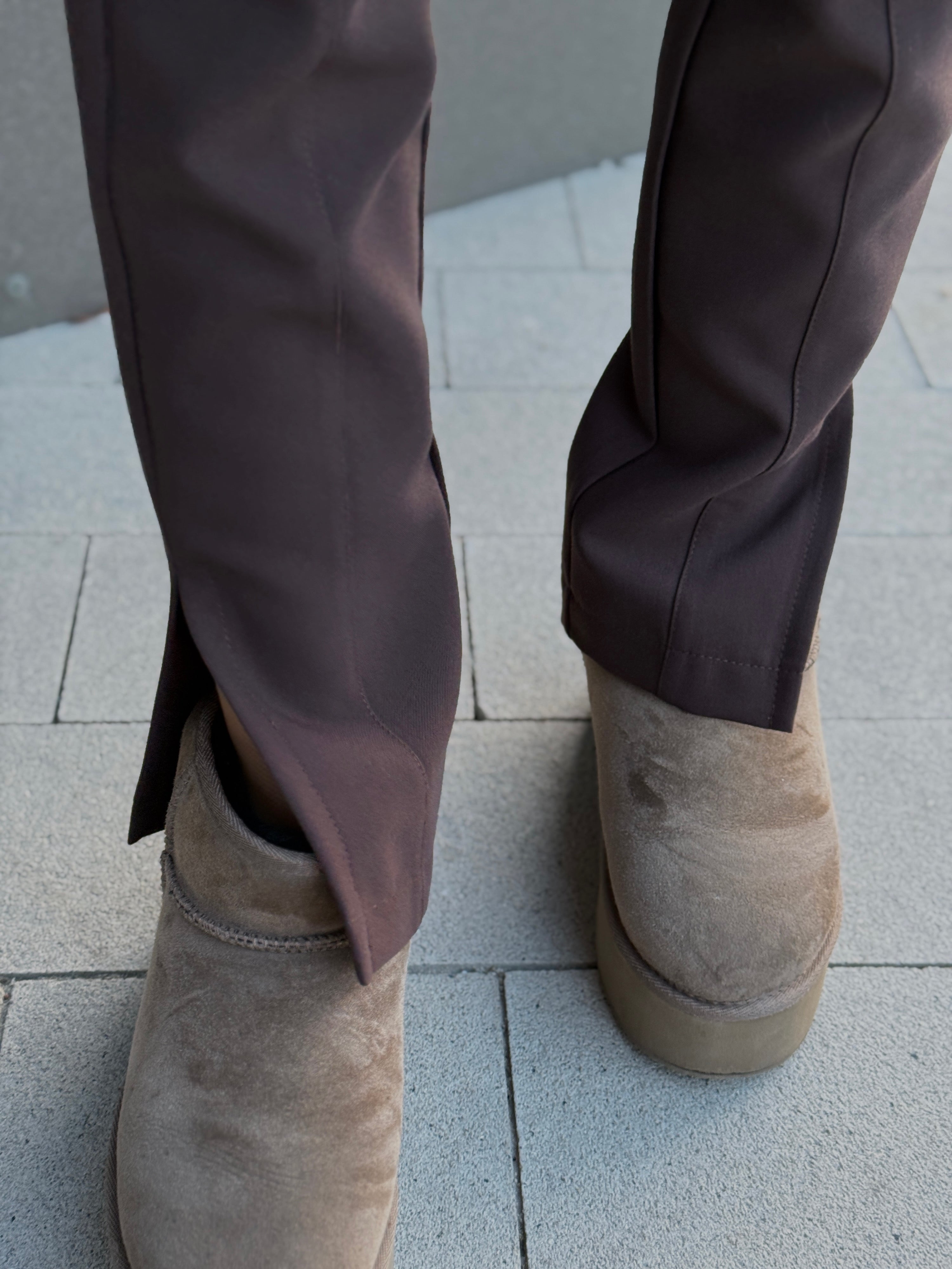 Chocolate Elegance Pants