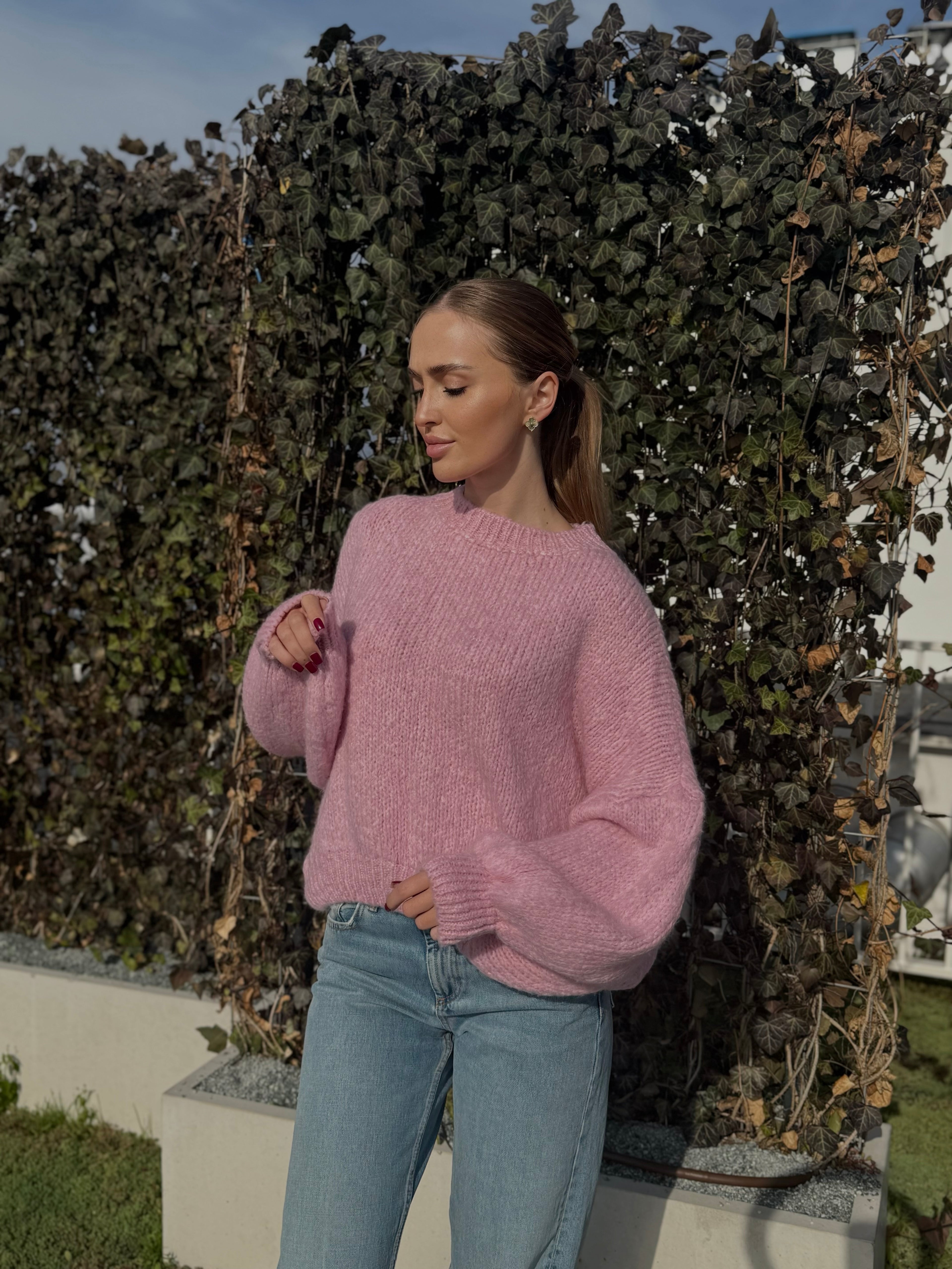 Sweter Pink Chic