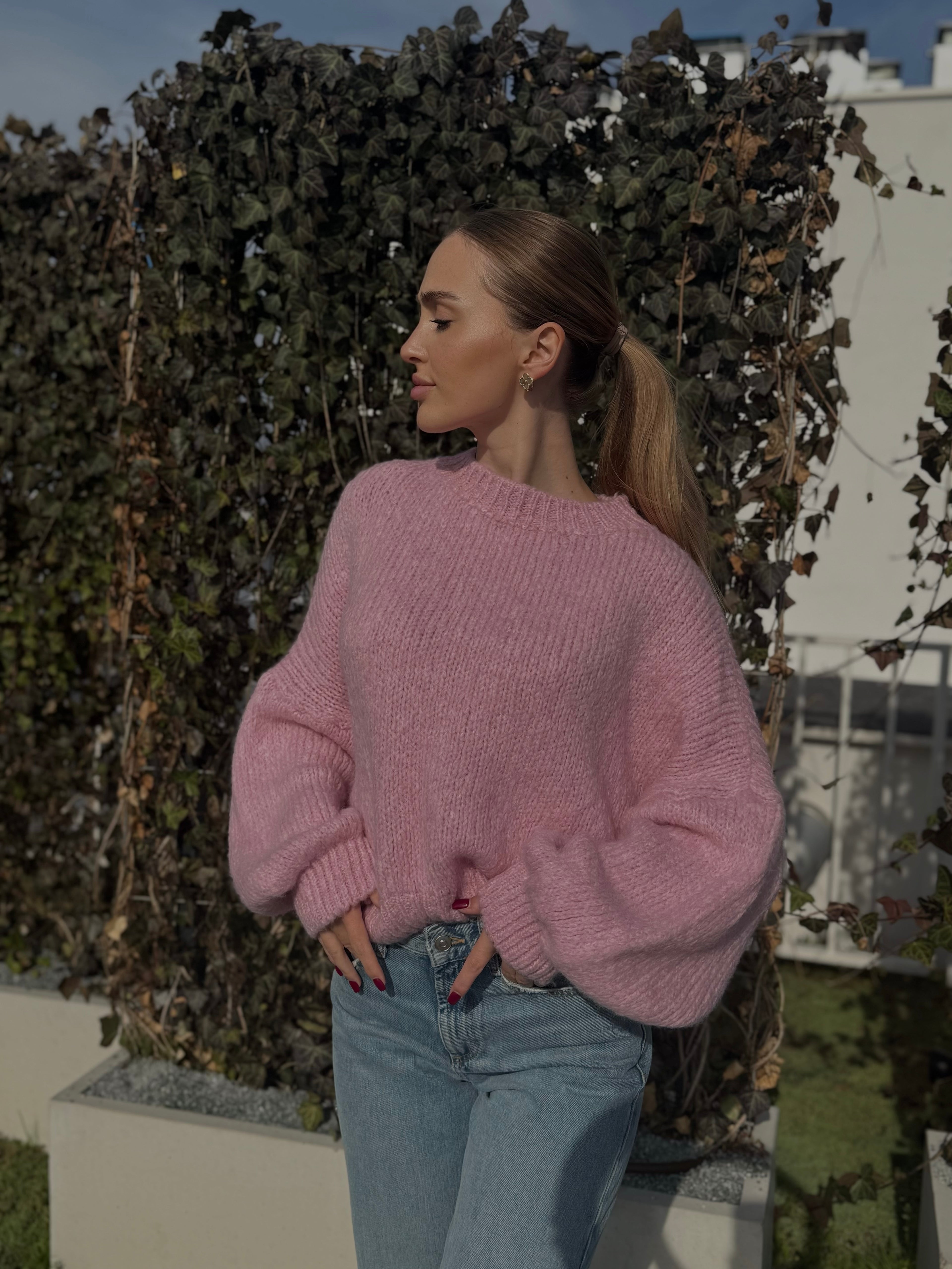 Sweter Pink Chic